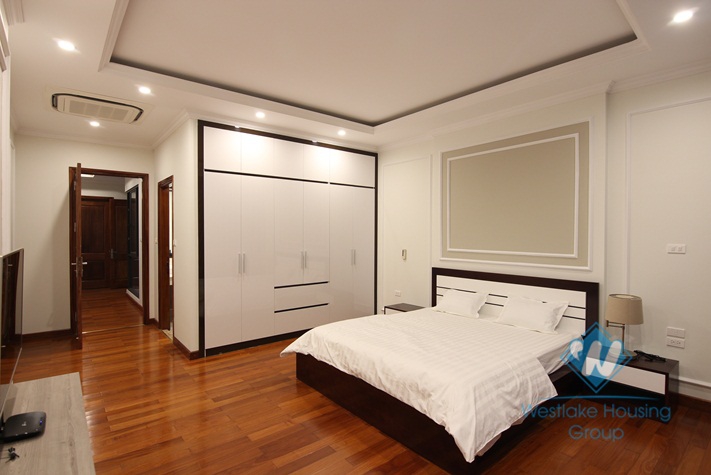 Large two bedrooms apartment for rent in Yen Phu village, Tay Ho, Ha Noi